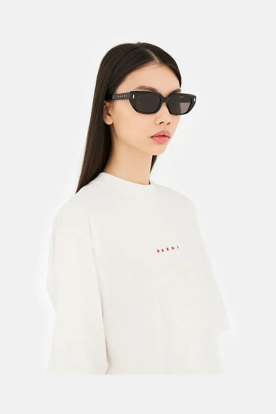 Marni okulary przeciwsłoneczne Etezea EYMRN00098.001.5MI