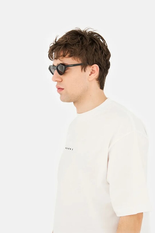 Akcesoria Marni okulary przeciwsłoneczne Tikbarri EYMRN00100.001.P86 czarny