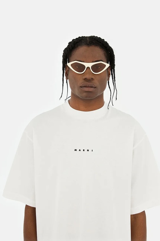 Doplnky Slnečné okuliare Marni Tikbarri EYMRN00100.003.9G3 béžová