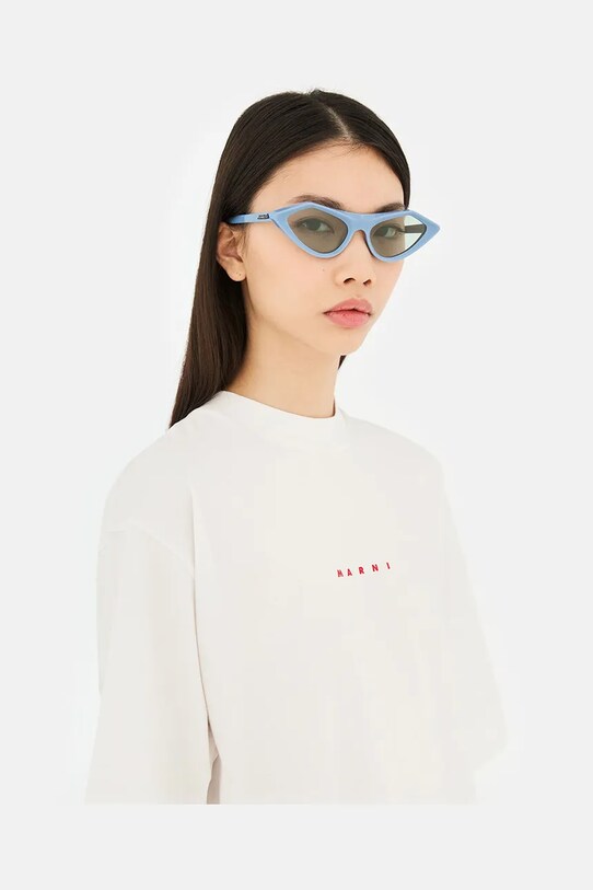 Marni okulary przeciwsłoneczne Tikbarri EYMRN00100.004.O4H