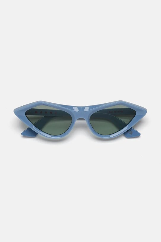 Marni okulary przeciwsłoneczne Tikbarri niebieski EYMRN00100.004.O4H