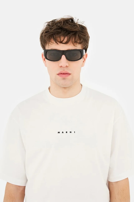 Doplnky Slnečné okuliare Marni Uailus EYMRN00101.001.B8R čierna