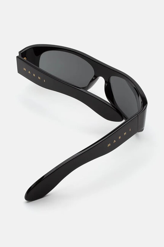 Marni ochelari de soare Uailus negru EYMRN00101.001.B8R