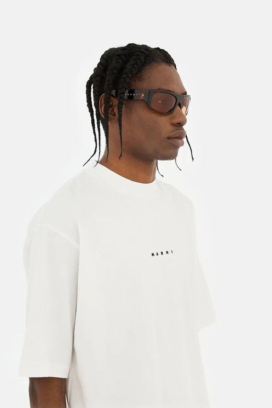 Marni okulary przeciwsłoneczne Uailus EYMRN00101.002.D28