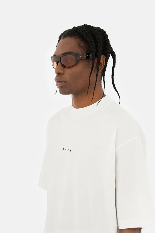 Marni okulary przeciwsłoneczne Uailus EYMRN00101.002.D28