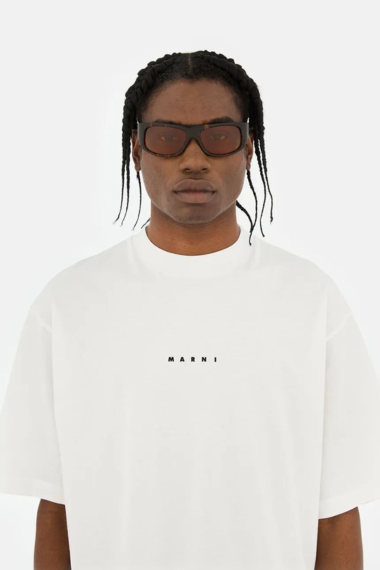 Doplnky Slnečné okuliare Marni Uailus EYMRN00101.002.D28 hnedá