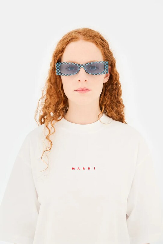 Солнцезащитные очки Marni Zokoa EYMRN00099.003.OAY голубой SS25