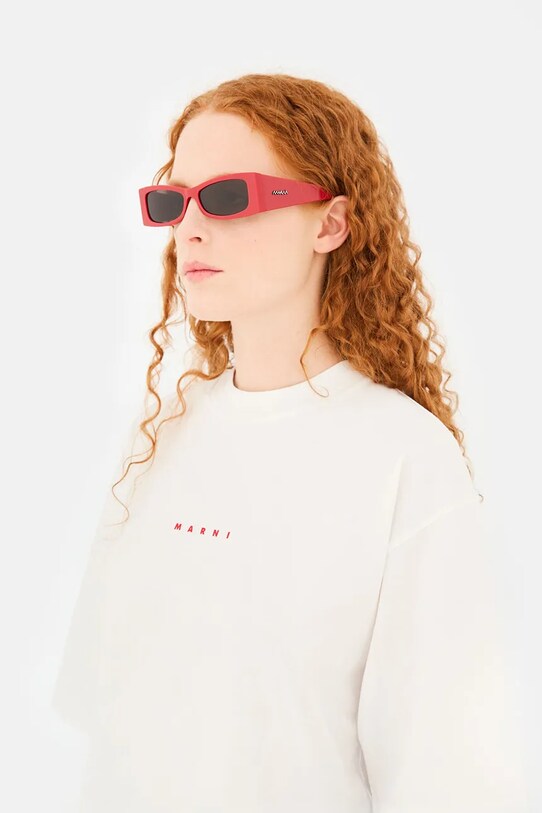 Marni okulary przeciwsłoneczne Zokoa EYMRN00099.002.Y5U