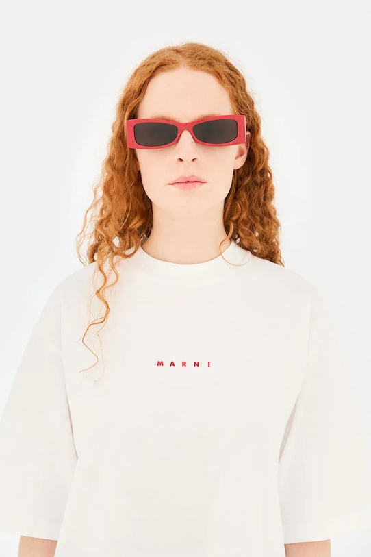 Slnečné okuliare Marni Zokoa EYMRN00099.002.Y5U červená SS25