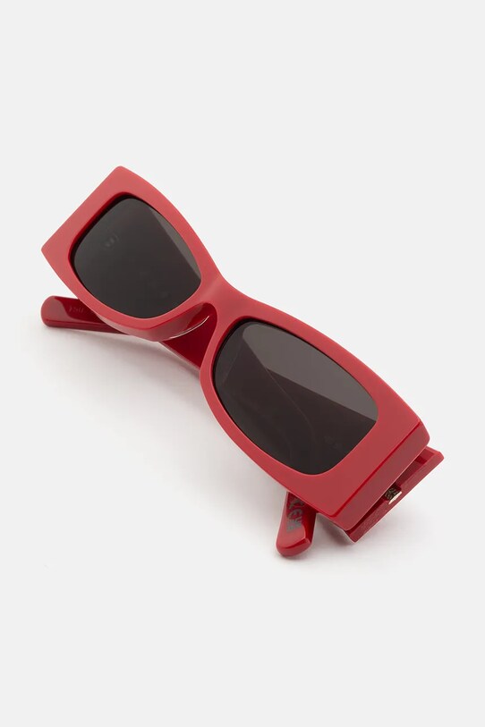 Marni okulary przeciwsłoneczne Zokoa czerwony EYMRN00099.002.Y5U