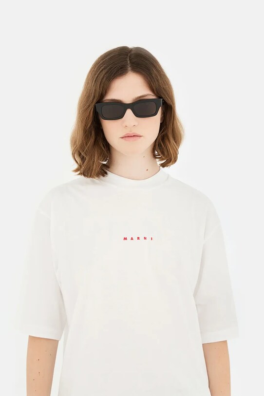 Marni okulary przeciwsłoneczne Haicli EYMRN00087.001.KEL czarny SS25