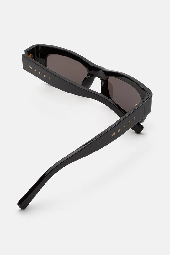 Marni okulary przeciwsłoneczne Haicli czarny EYMRN00087.001.KEL