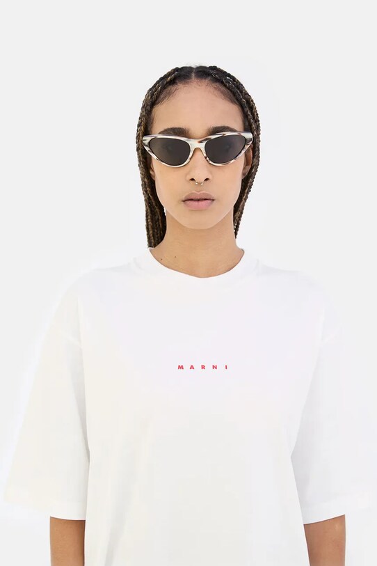 Солнцезащитные очки Marni Mavericks Starshell EYMRN00043.007.0CS бежевый SS25