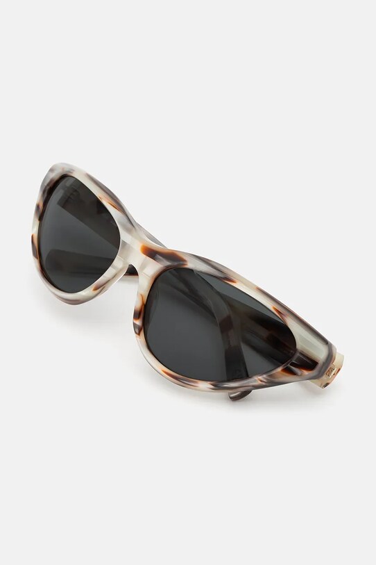 Marni okulary przeciwsłoneczne Mavericks Starshell beżowy EYMRN00043.007.0CS