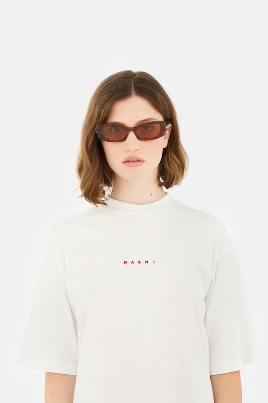 Slnečné okuliare Marni Nyama EYMRN00086.003.F7X hnedá SS25