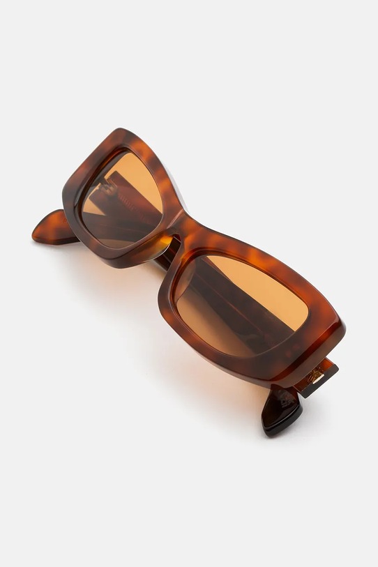 Slnečné okuliare Marni Nyama hnedá EYMRN00086.003.F7X