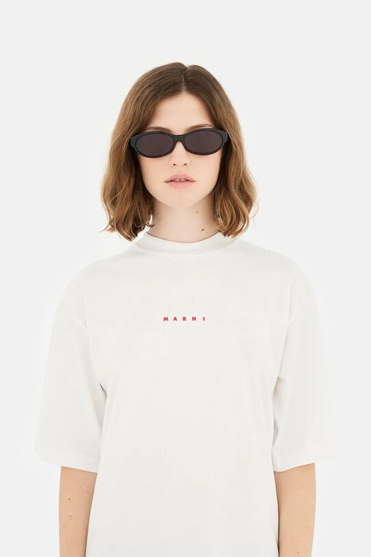Marni okulary przeciwsłoneczne Ouzoud EYMRN00066.001.ZBU czarny SS25