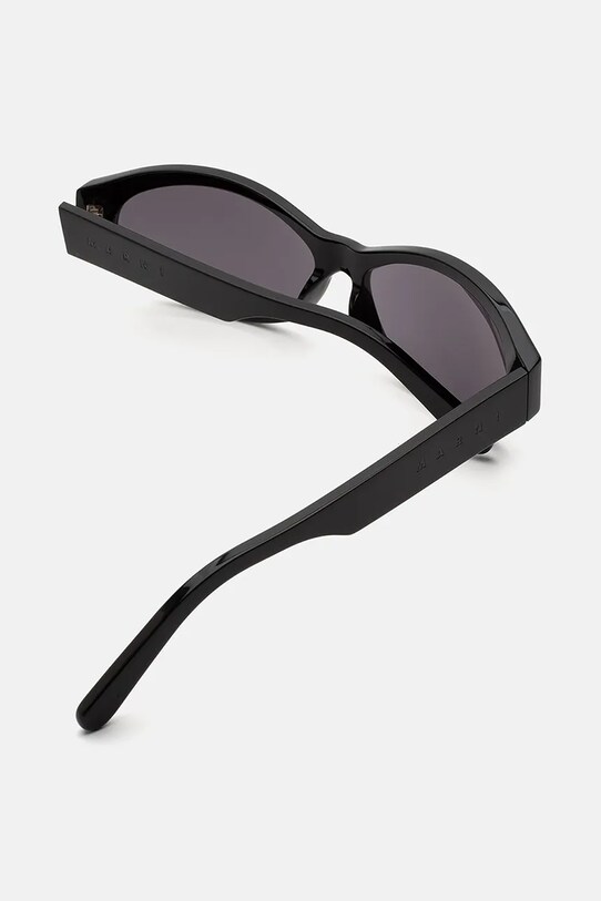 Marni okulary przeciwsłoneczne Ouzoud czarny EYMRN00066.001.ZBU