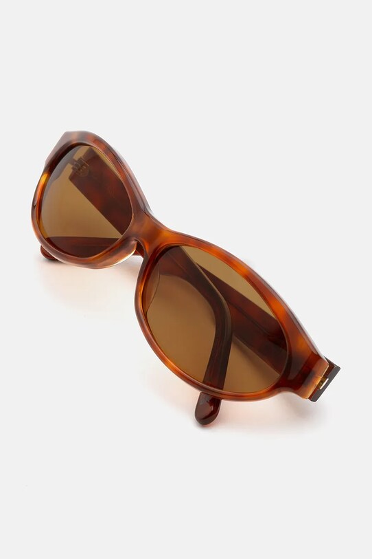 Marni okulary przeciwsłoneczne Ouzoud brązowy EYMRN00066.002.DYP
