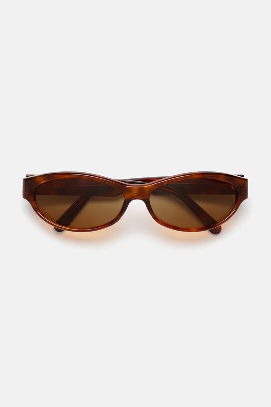 Marni okulary przeciwsłoneczne Ouzoud EYMRN00066.002.DYP brązowy