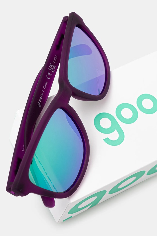 Akcesoria Goodr okulary przeciwsłoneczne Gardening with a Kraken G00612.OG.01 fioletowy