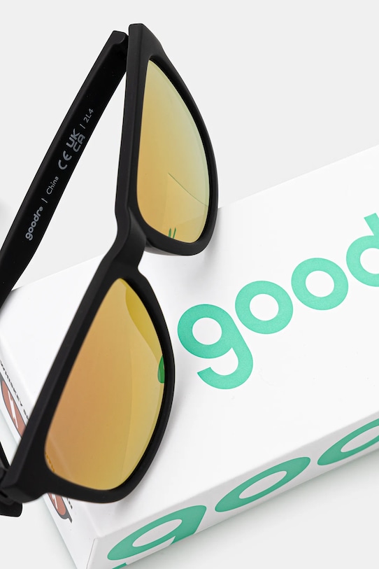 Doplňky Sluneční brýle Goodr Whiskey Shots with Satan G00583.OG.01 černá