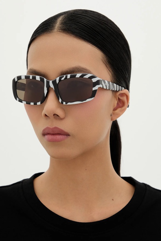 Аксессуары Солнцезащитные очки Jacquemus MARINO JAC64C5SUN чёрный