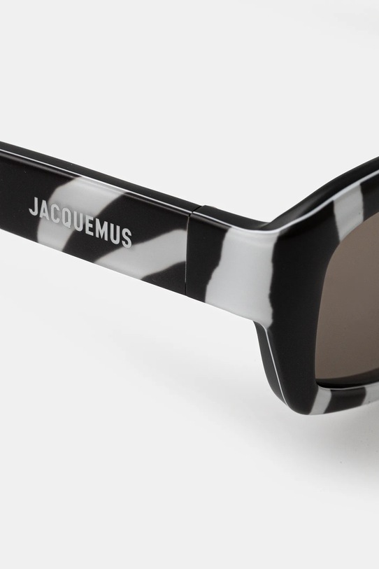 Akcesoria Jacquemus okulary przeciwsłoneczne MARINO JAC64C5SUN czarny