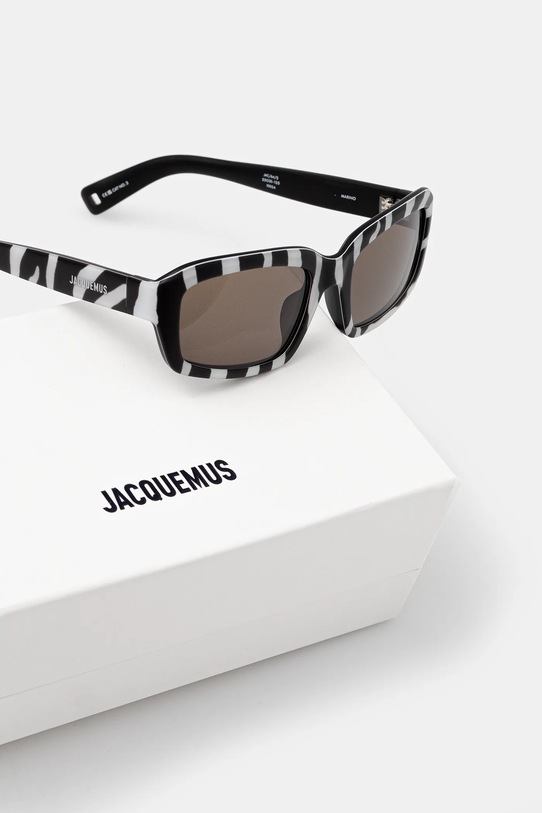 Jacquemus okulary przeciwsłoneczne MARINO czarny JAC64C5SUN