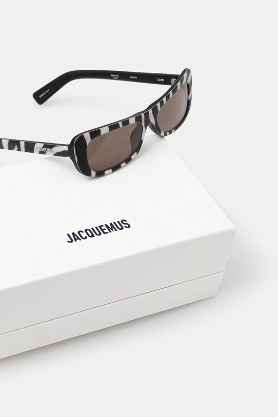 Jacquemus okulary przeciwsłoneczne CAPRI JAC55C8SUN czarny