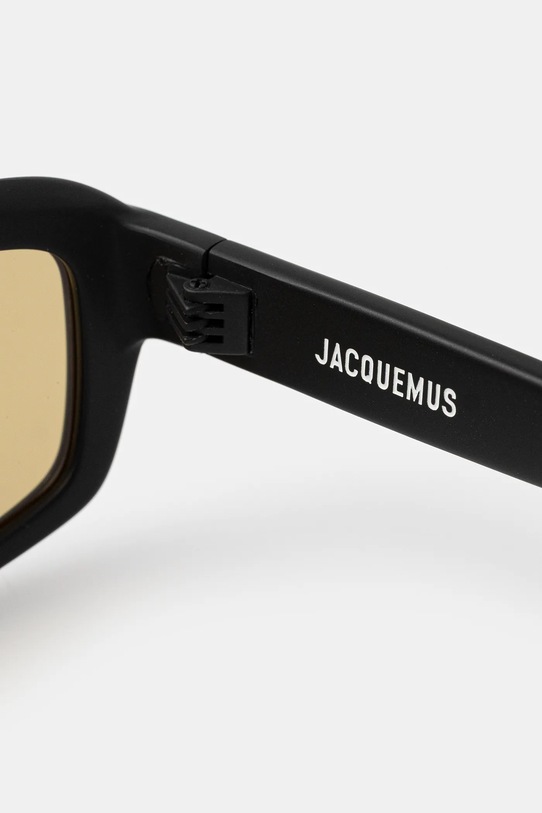 Akcesoria Jacquemus okulary przeciwsłoneczne MARINO JAC64C1SUN czarny