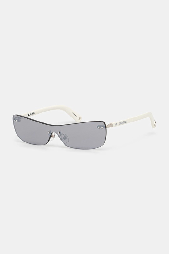 Jacquemus okulary przeciwsłoneczne MIRADA nie szary JAC69C3SUN