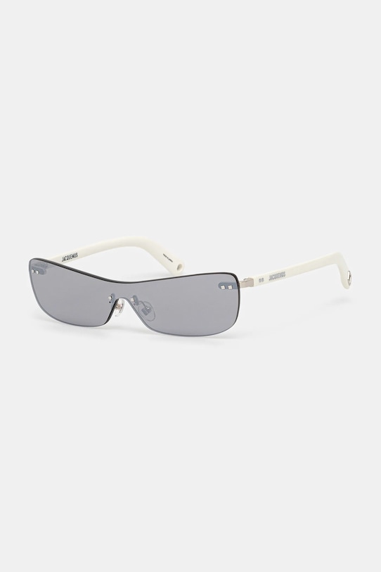 Jacquemus sunglasses MIRADA mirrored gray JAC69C3SUN