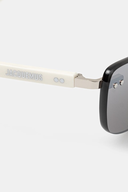 Akcesoria Jacquemus okulary przeciwsłoneczne MIRADA JAC69C3SUN szary