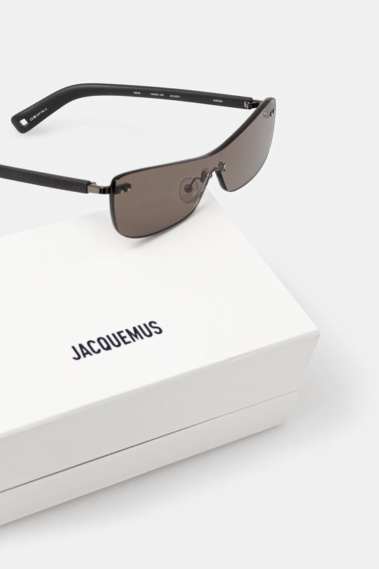 Jacquemus okulary przeciwsłoneczne MIRADA szary JAC69C1SUN