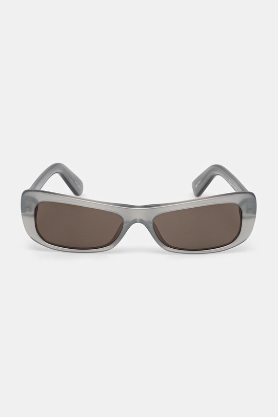 Jacquemus okulary przeciwsłoneczne CAPRI JAC55C6SUN szary SS25