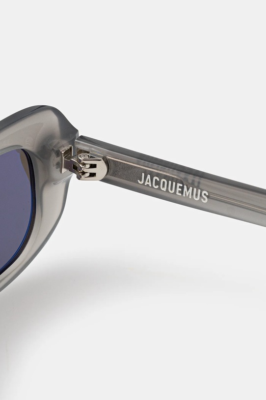 Akcesoria Jacquemus okulary przeciwsłoneczne CAPRI JAC55C6SUN szary