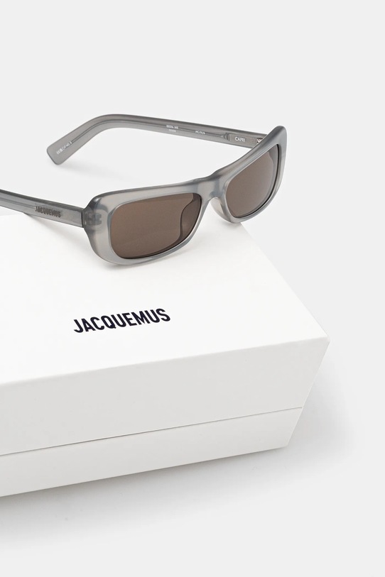 Jacquemus okulary przeciwsłoneczne CAPRI szary JAC55C6SUN
