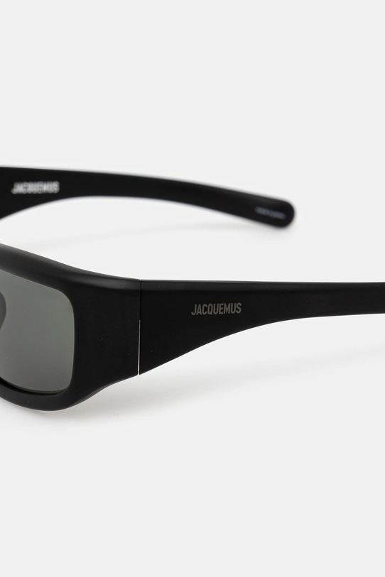 Akcesoria Jacquemus okulary przeciwsłoneczne AERO JAC132C1SUN czarny