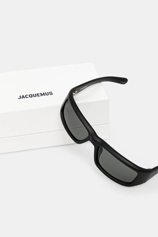 Jacquemus okulary przeciwsłoneczne AERO czarny JAC132C1SUN