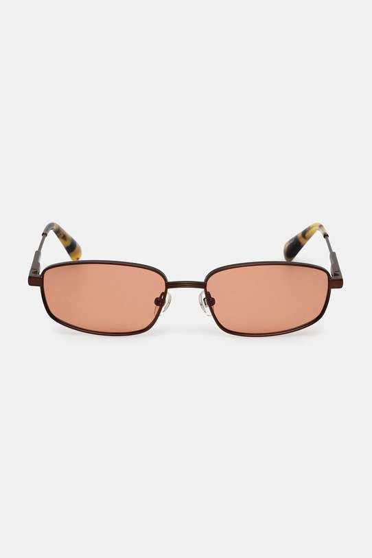 Jacquemus okulary przeciwsłoneczne SERA JAC121C2SUN brązowy SS25