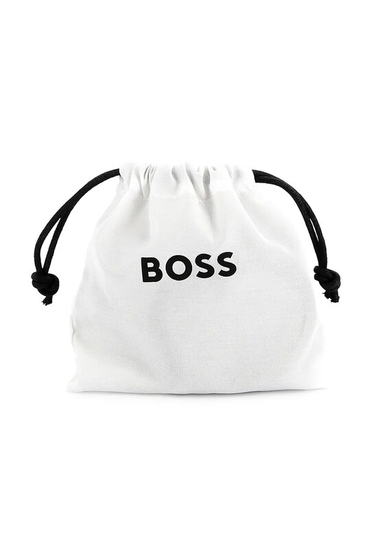 BOSS pasek dziecięcy czarny J51736