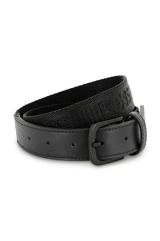 Детский ремень BOSS J51740.70.75 чёрный SS25