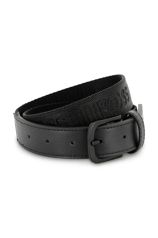 Дитячий ремінь BOSS J51740.80.90 чорний SS25