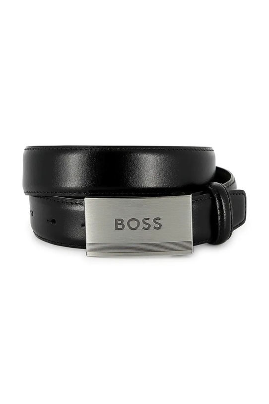 BOSS curea de piele pentru copii negru J51741.70.75