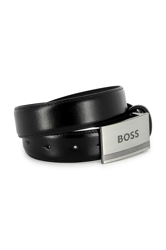 BOSS gyerek bőröv J51741.70.75 fekete SS25