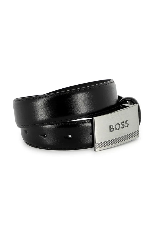 BOSS curea de piele pentru copii J51741.70.75 negru SS25