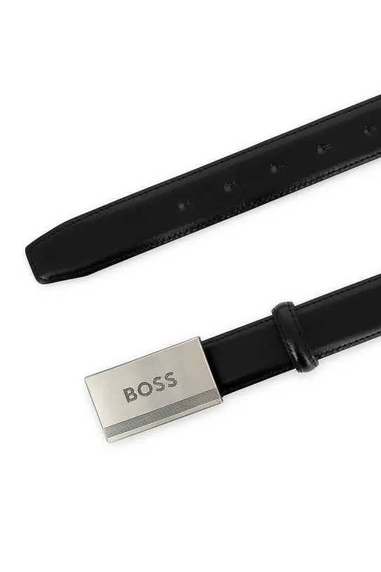 Хлопчик Дитячий шкіряний ремінь BOSS J51741.70.75 чорний