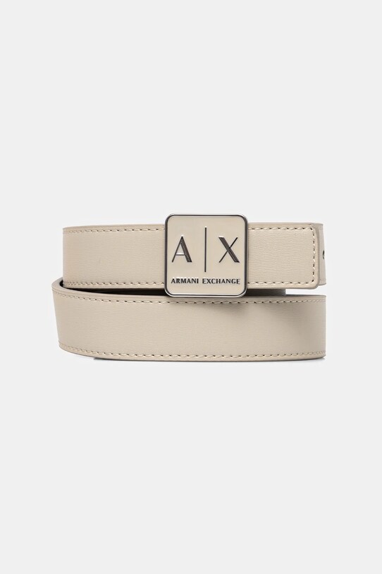 Armani Exchange curea cu doua fete sintetic negru XW000302.AF12038