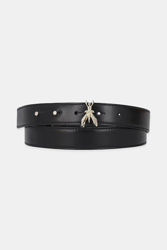 Patrizia Pepe curea de piele negru 8W0052.L048